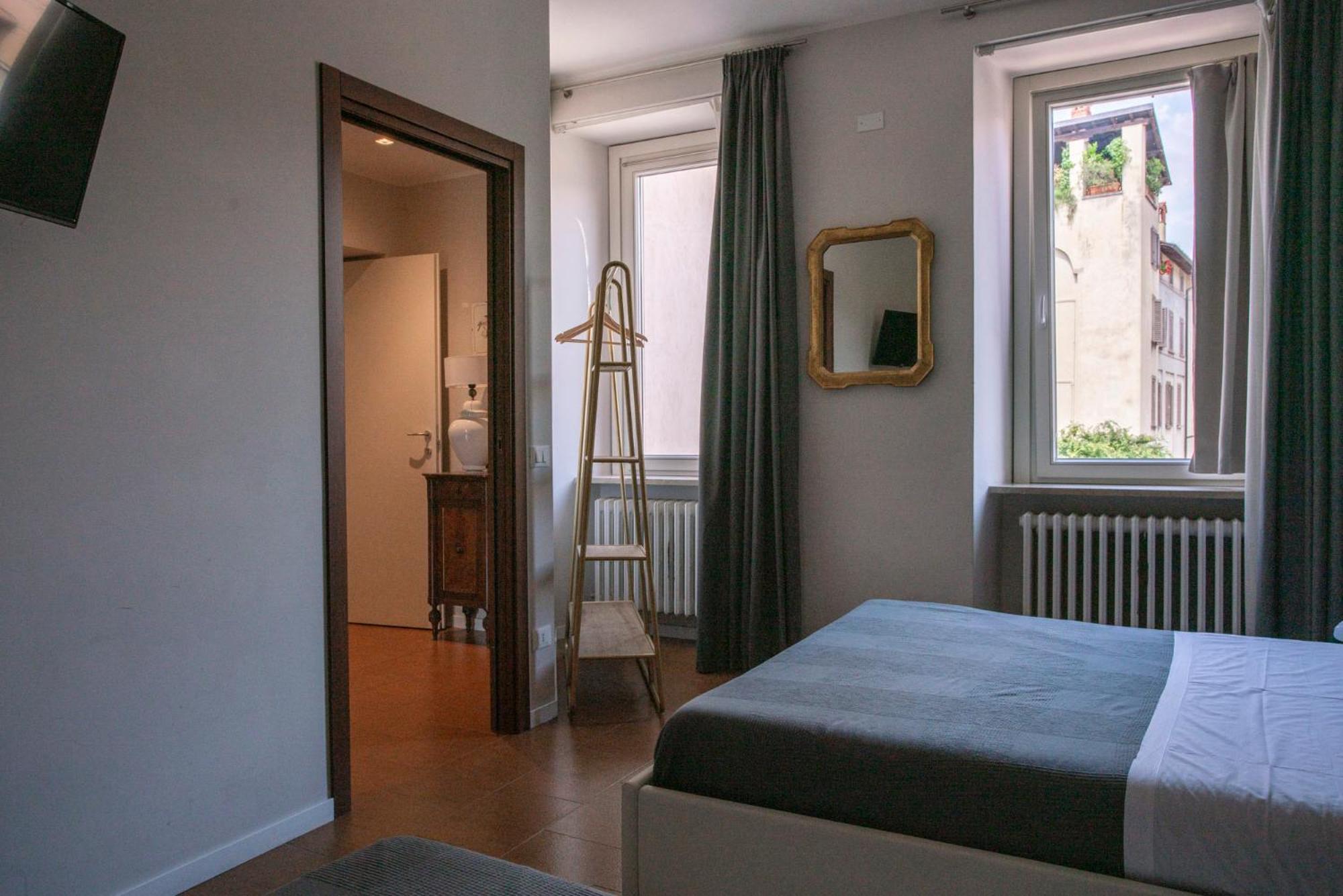 ホテル Casa Di Sofia Citta Alta ベルガモ 部屋 写真