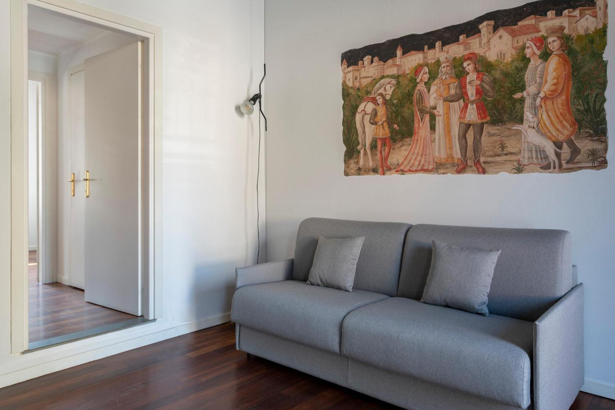 ホテル Casa Di Sofia Citta Alta ベルガモ 部屋 写真