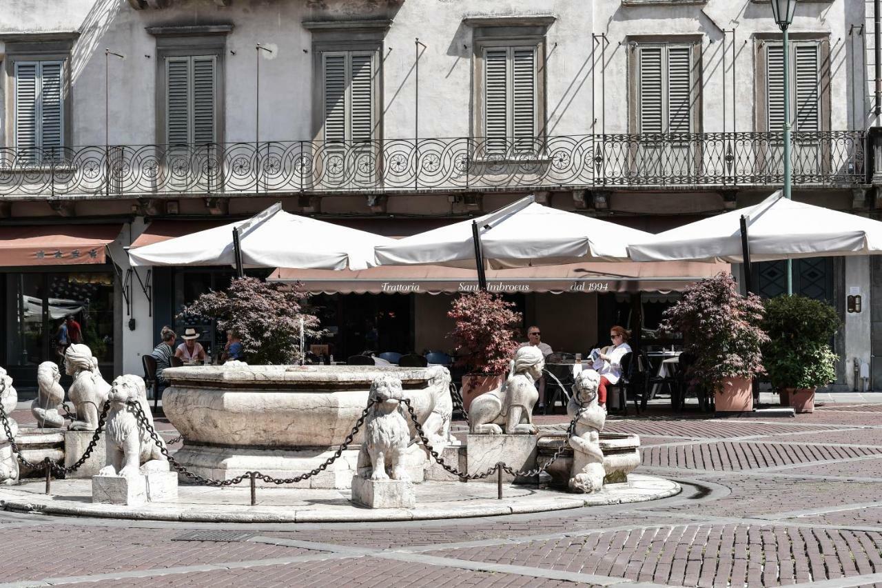 ホテル Casa Di Sofia Citta Alta ベルガモ エクステリア 写真