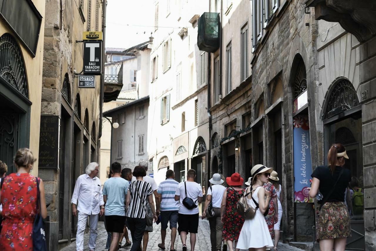 ホテル Casa Di Sofia Citta Alta ベルガモ エクステリア 写真